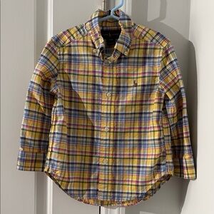 Polo by Ralph Lauren Men's Multicolor Plaid Shirt
